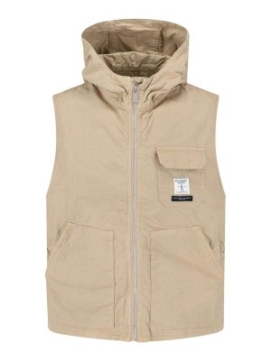 ROY ROGER'S: Westen - Weste - Beige