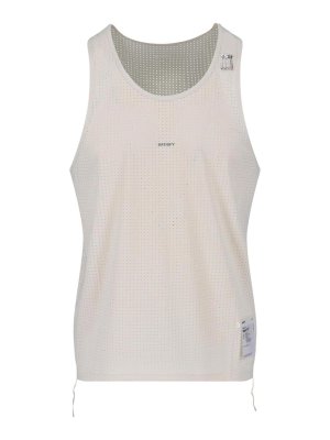 SATISFY: トップス＆タンクトップ - トップ/タンクトップ - 白