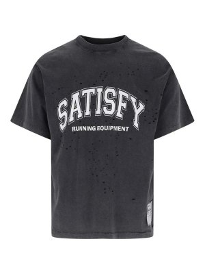 SATISFY: T-shirts - T-Shirt - Grau