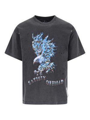 SATISFY: Camisetas - Camiseta - Gris