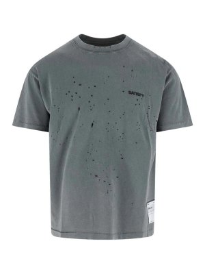SATISFY: T-shirts - T-Shirt - Gris