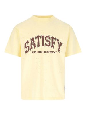 SATISFY: T-shirts - T-Shirt - Gelb