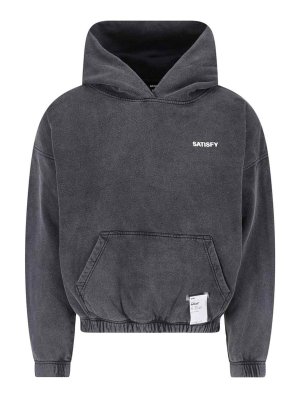 SATISFY: Sudaderas y suéteres - Sudadera - Negro