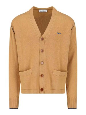 VIVIENNE WESTWOOD: Cardigans - Cardigan - Marron