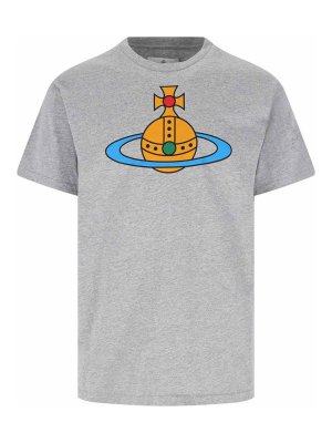 VIVIENNE WESTWOOD: Tシャツ - Tシャツ - グレー