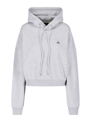 VIVIENNE WESTWOOD: Sweatshirts und Pullover - Sweatshirt - Grau