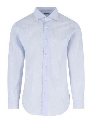 BARBA NAPOLI: shirts - Cotton shirt