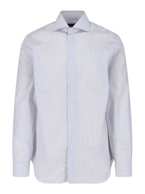 BARBA NAPOLI: Camisas - Camisa - Blanco