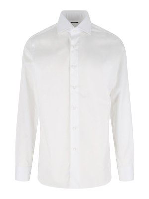 BARBA NAPOLI: Camisas - Camisa - Blanco