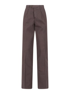 BRIGLIA 1949: casual trousers - Cotton trousers