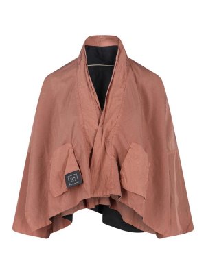 KIMONORAIN: cappotti trench - Mantella impermeabile