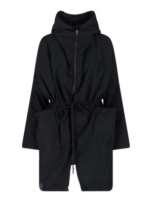 KIMONORAIN: Trenchcoats - Trenchcoat - Schwarz