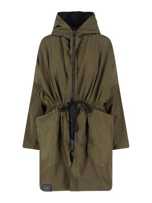 KIMONORAIN: parkas - Reversible parka