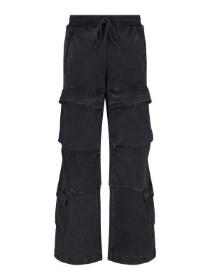 ENTIRE STUDIOS: pantaloni casual - Pantaloni sportivi cargo