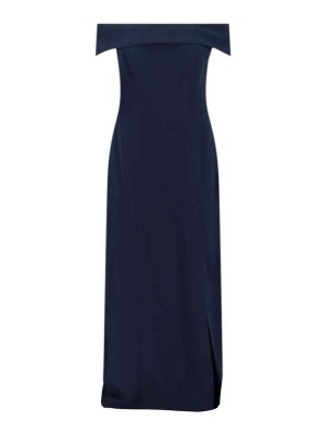 LAUREN RALPH LAUREN: Maxikleider - Maxikleid - Blau