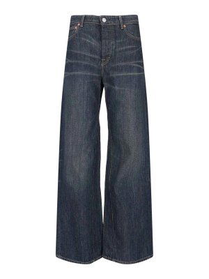 OUR LEGACY: Pantalons casual - Pantalons Décontractés - Bleu