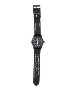 AND WANDER: Relojes - Reloj - Negro