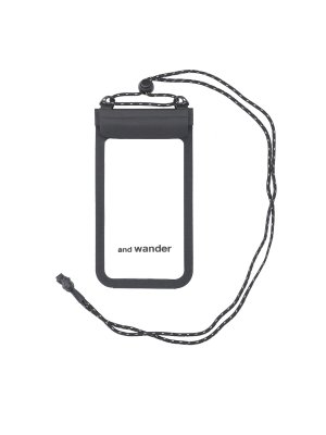 AND WANDER: Cases & Covers - Logo smartphone holder