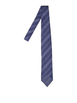 CESARE ATTOLINI NAPOLI: ties & bow ties - Silk tie