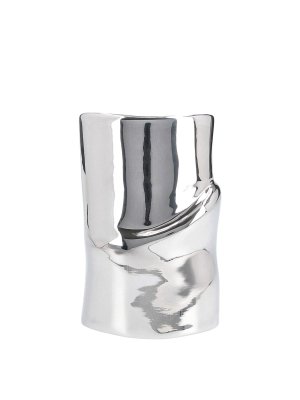 Courreges: Bracelets & Bangles - Melting 32 degrees bracelet