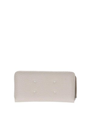 Maison Margiela: Carteras y monederos - Carteras Y Monederos - Gris