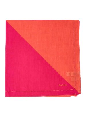 PAUL SMITH: Stoles & Shawls - Cotton scarf
