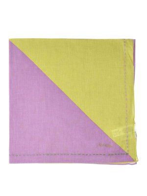 PAUL SMITH: Stoles & Shawls - Cotton scarf