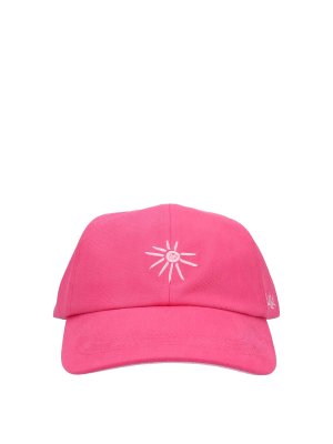 PAUL SMITH: Sombreros - Sombrero - Color Carne Y Neutral