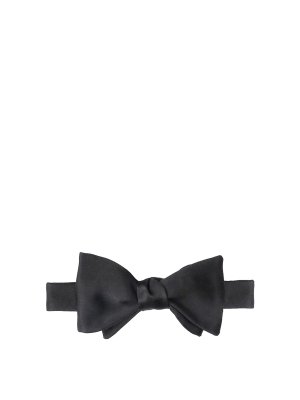 POLO RALPH LAUREN: Corbatas y pajaritas - Corbata - Negro