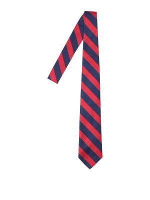 POLO RALPH LAUREN: cravatte e papillion - Cravatta a righe in seta