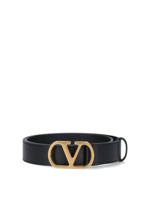 VALENTINO GARAVANI: belts - vlogo signature belt