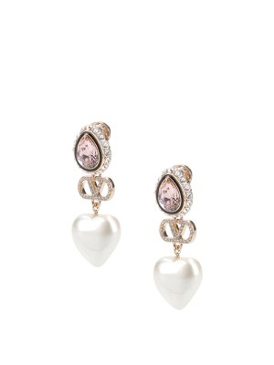 VALENTINO GARAVANI: Pendientes - Pendientes - Dorado