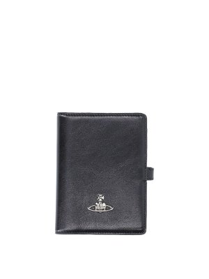 VIVIENNE WESTWOOD: wallets & purses - Bi-fold orb card holder