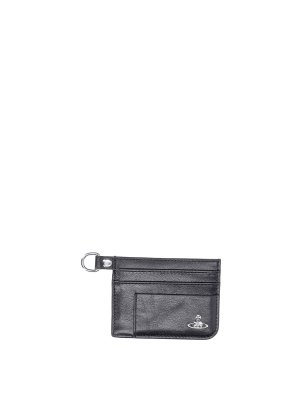 VIVIENNE WESTWOOD: wallets & purses - Flat chain card holder