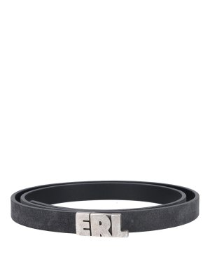 ERL: belts - Small logo belt