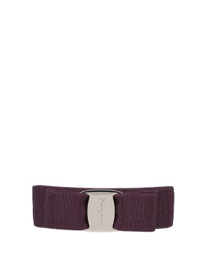 SALVATORE FERRAGAMO: Haaraccessoires - Vara-Schleifenclip