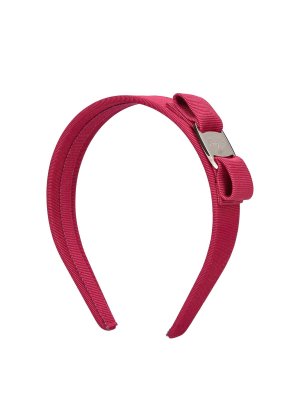 SALVATORE FERRAGAMO: hair accessories - vara bow headband