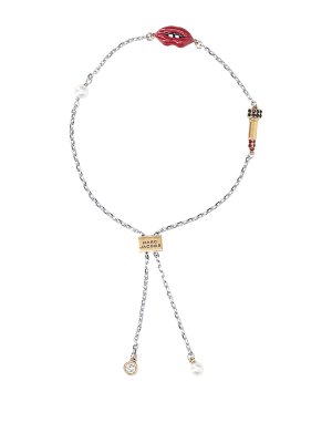 MARC JACOBS: Pulseras y brazaletes - Brazalete - Plata
