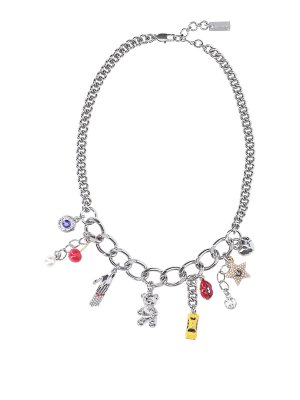 MARC JACOBS: Halsketten und Halsbänder - Halskette - Silber