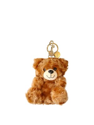 MOSCHINO: Lllaveros - Llavero - Marrón