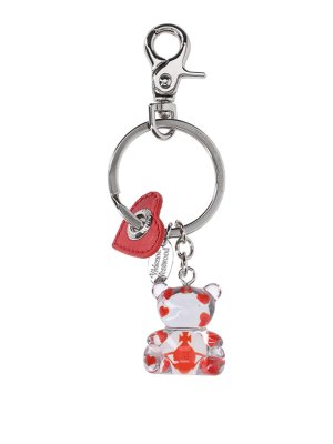 VIVIENNE WESTWOOD: key holders - Teddy key ring