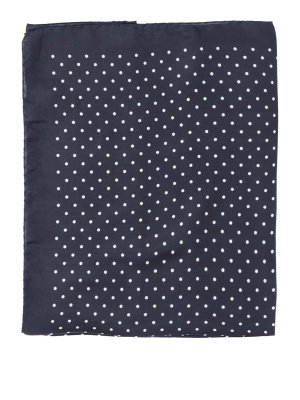 DESTIN: Stoles & Shawls - Polka dot scarf