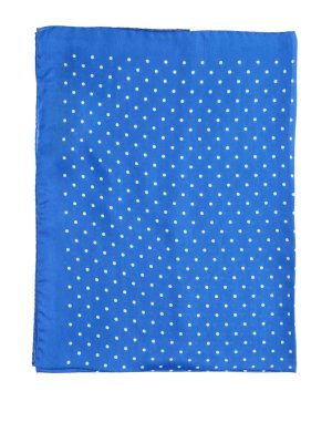 DESTIN: Stoles & Shawls - Polka dot scarf