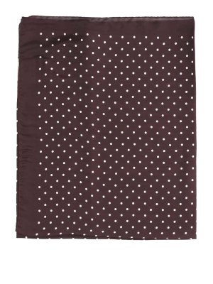 DESTIN: Stoles & Shawls - Polka dot scarf
