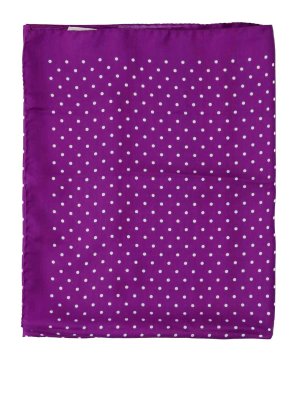 DESTIN: Stoles & Shawls - Polka dot scarf
