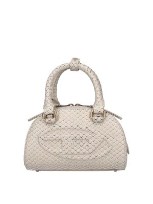 DIESEL: ショルダーバッグ - ショルダーバッグ - ベージュ