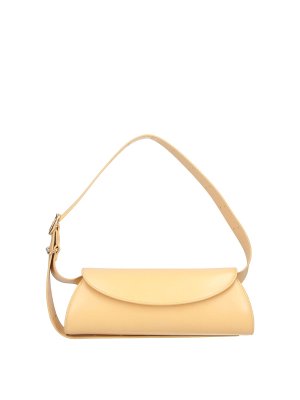 JIL SANDER: ショルダーバッグ - ショルダーバッグ - イエロー