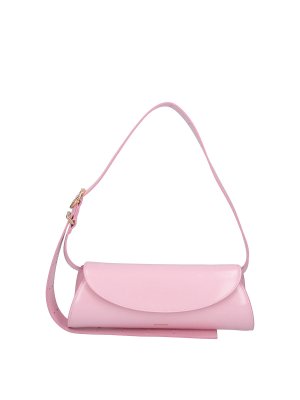 JIL SANDER: Sacs portés épaule  - Sac Porté Épaule - Couleur Chair