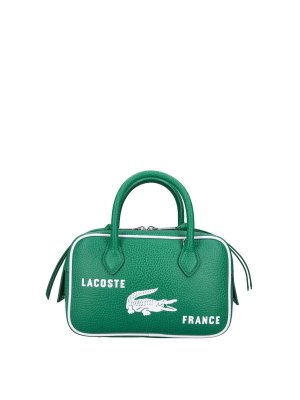 LACOSTE: Sacs à main - Sac Cabas - Vert
