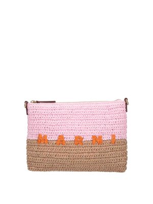 Marni: clutches - Seaside pouch